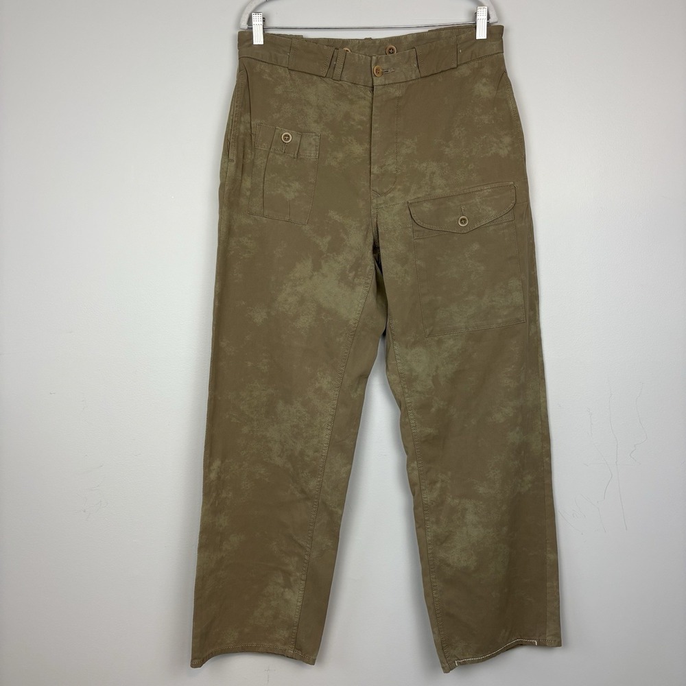 Rare‎ Nigel Cabourn 2018 Limited Edition 3 Chino Pants Men's 36 Made in England